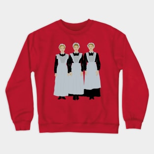 Angry Maids Crewneck Sweatshirt